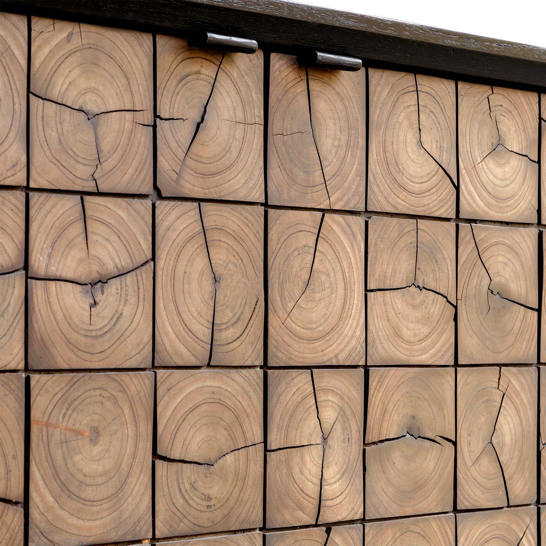 Uttermost Muestra Muestra Wood Grain 2 Door Cabinet