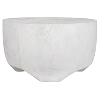 Elevate White Coffee Table