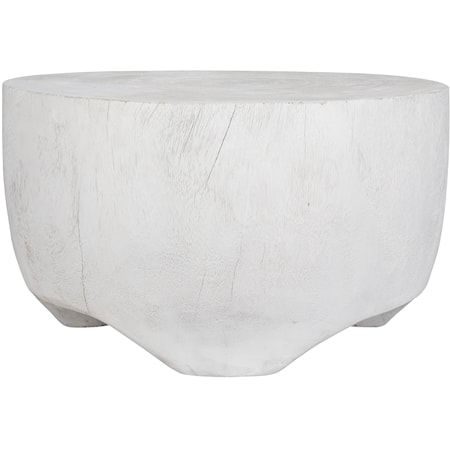 Elevate White Coffee Table