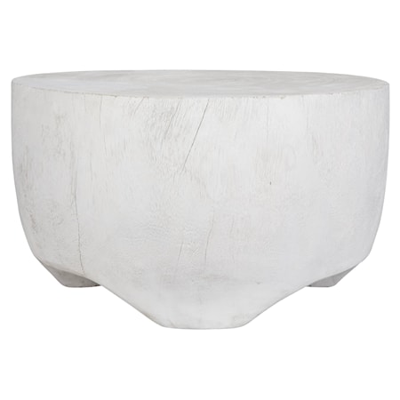 Elevate White Coffee Table