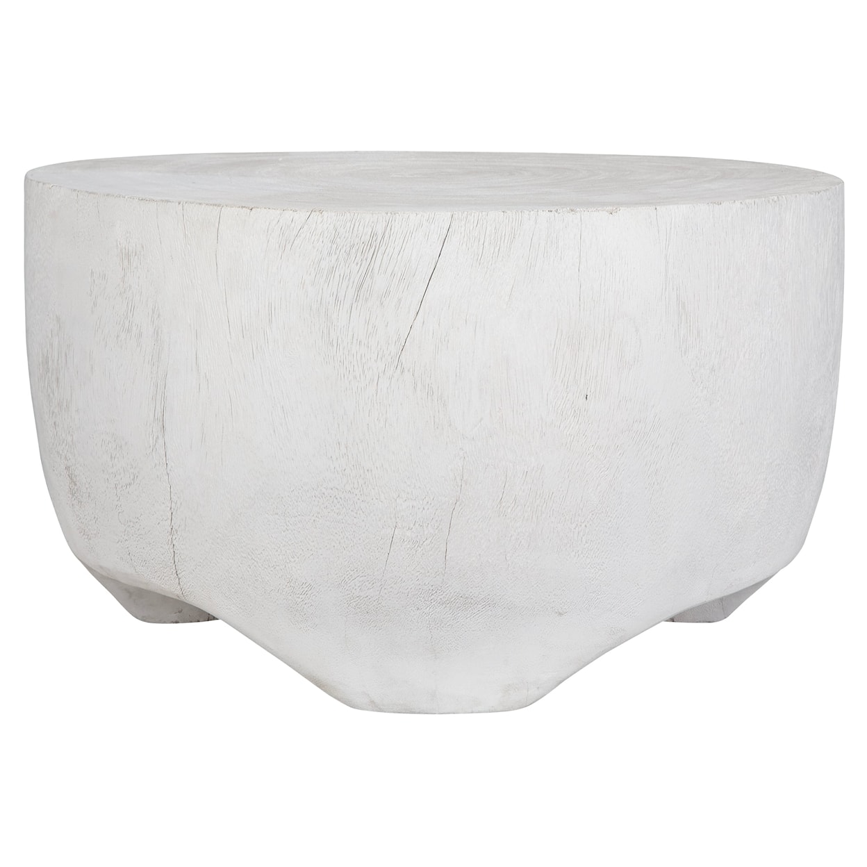 Uttermost Elevate Elevate White Coffee Table