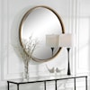 Uttermost Ranchero Ranchero Natural Rope Round Mirror