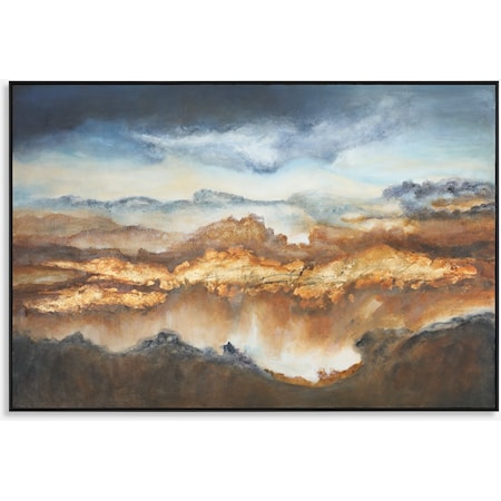 Valley Of Light Landscape Art