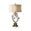 Uttermost Table Lamps Alenya