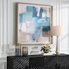 Uttermost Continue On Continue On Abstract Framed Print
