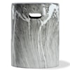 Uttermost Marvel Marvel Marbled Garden Stool