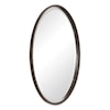 Uttermost Mirrors - Oval Sherise Bronze Oval Mirror