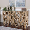 Uttermost Accent Furniture - Occasional Tables Teak Wood Console