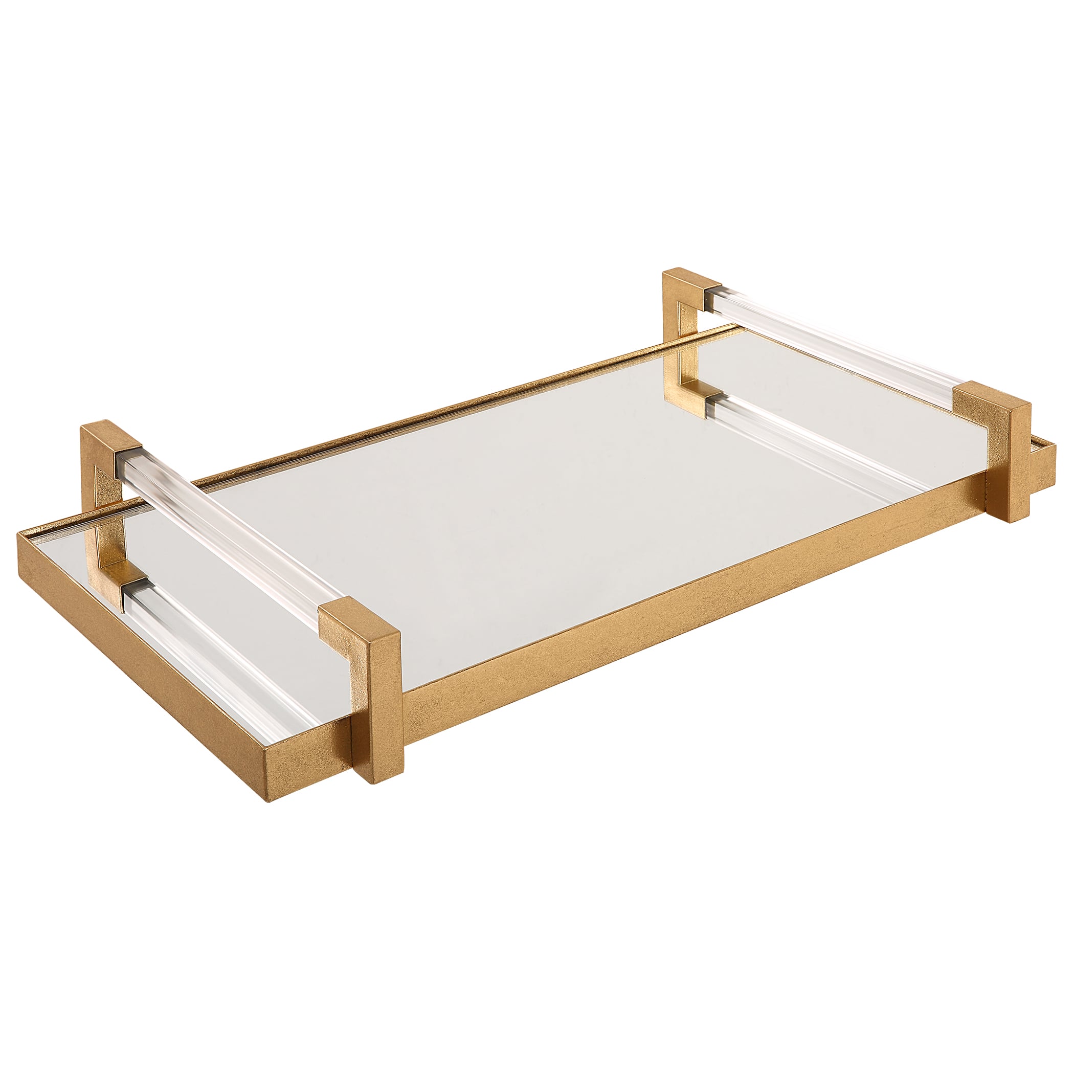 Deki Gold Mirrored Tray