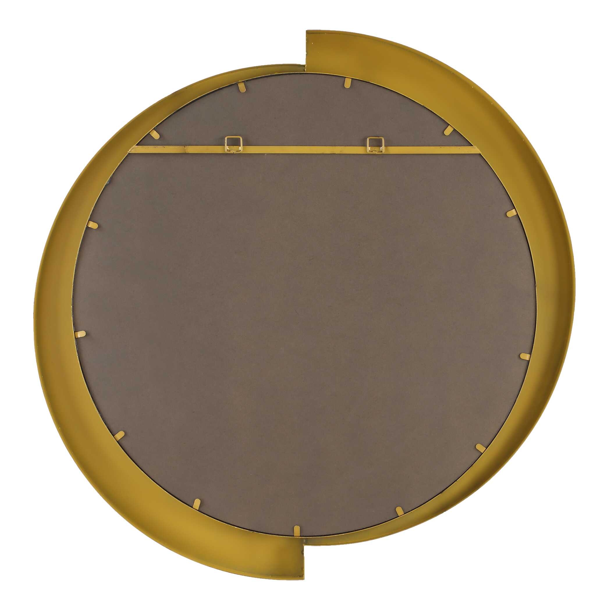 Uttermost Reverse Reverse Round Mirror