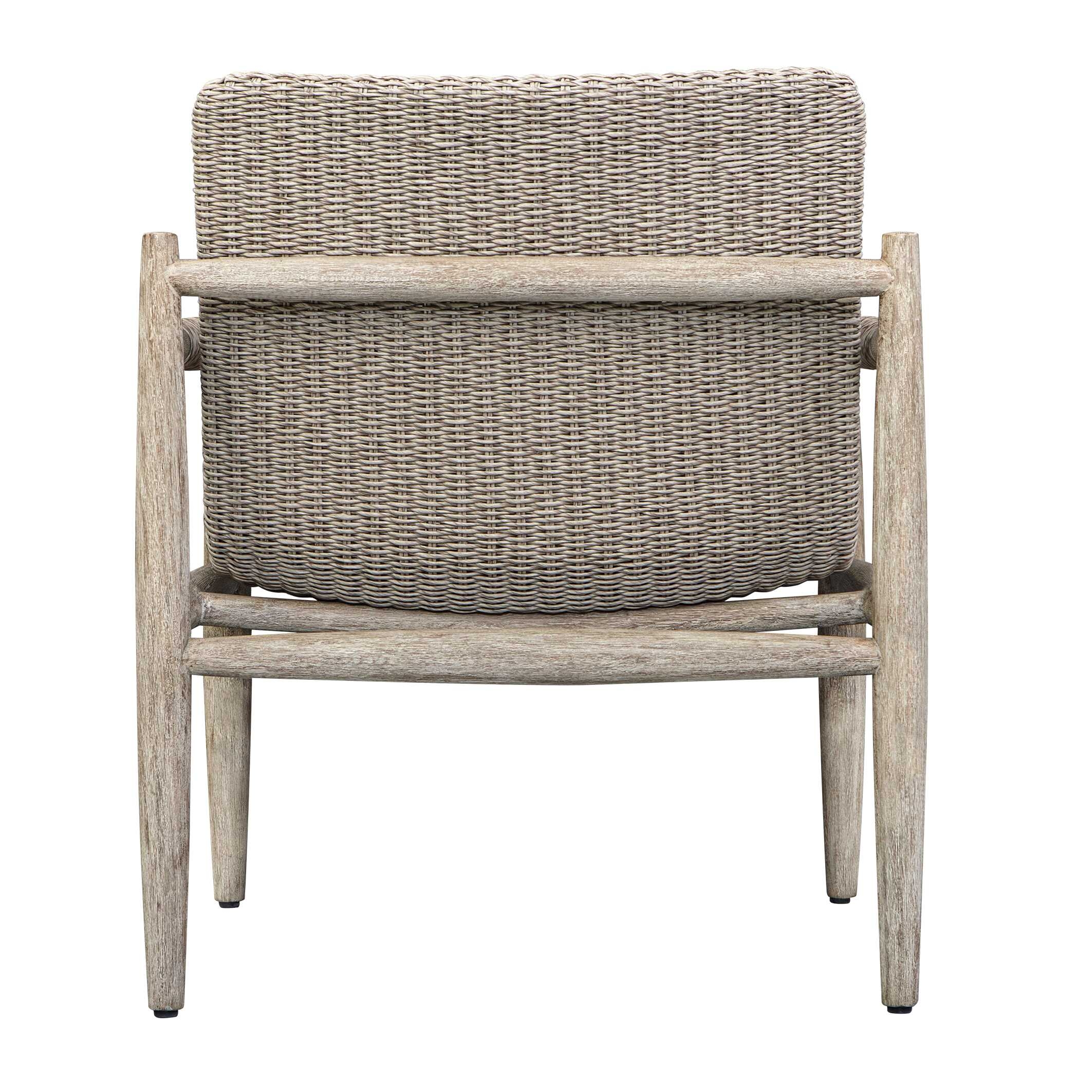 Uttermost Sumba Sumba Wicker Outdoor Lounge Chair