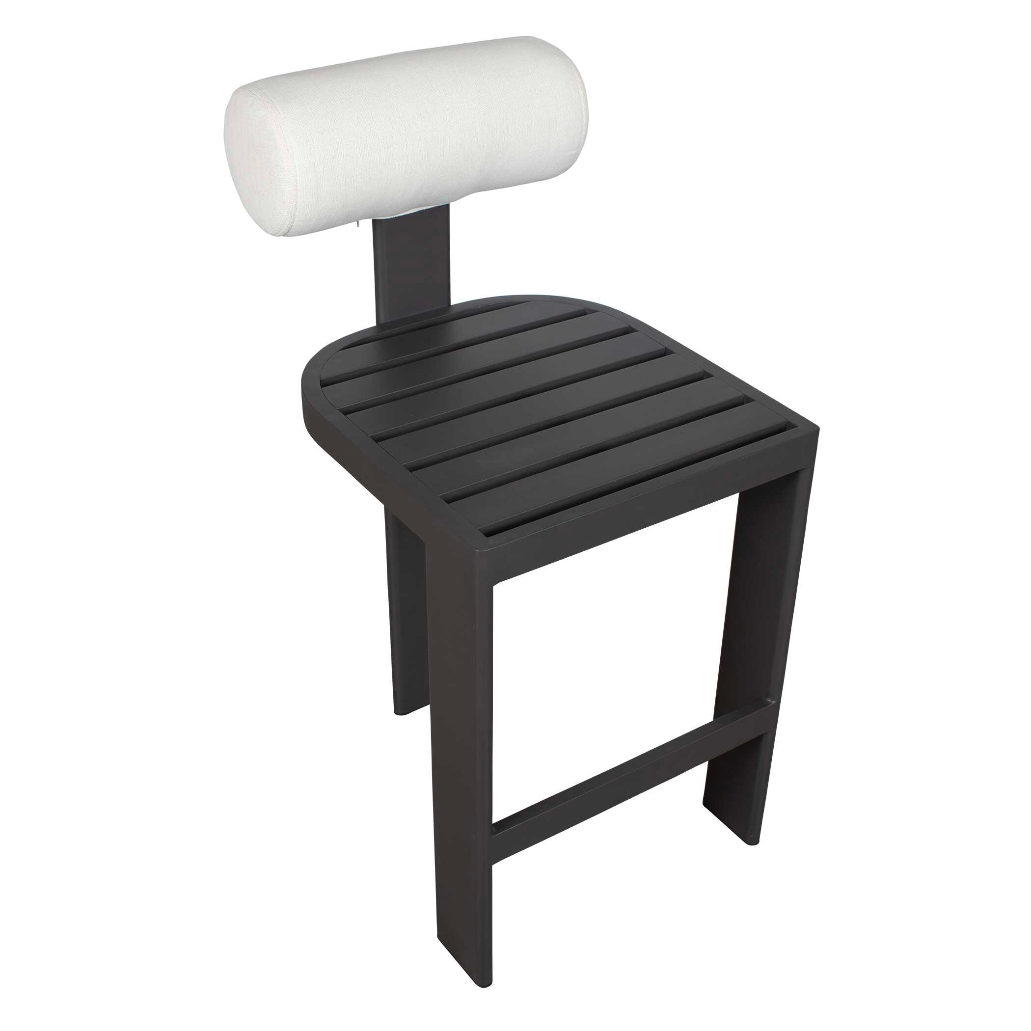 Uttermost Bolster Back Bolster Back Outdoor Bar Stool