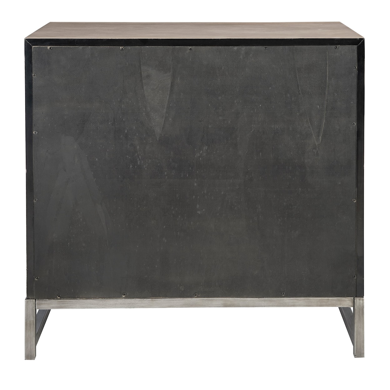 Uttermost Accent Furniture - Chests Devya Gray Oak Accent Chest