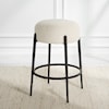 Uttermost Arles Arles Plush Counter Stool