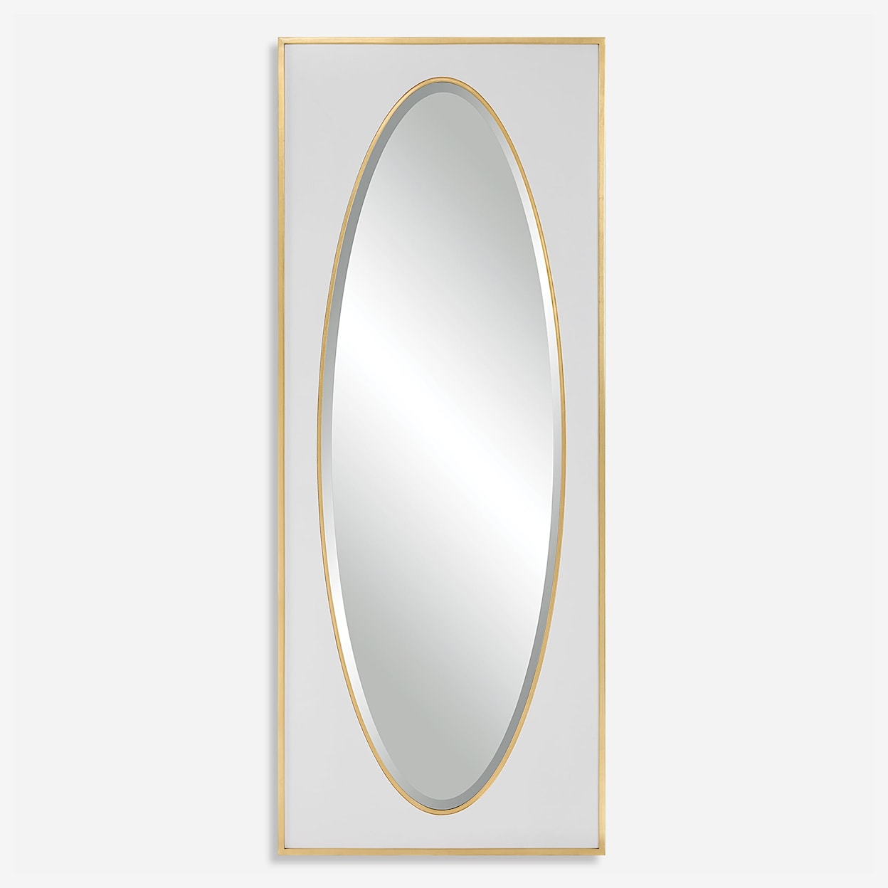 Uttermost Danbury Danbury White Mirror