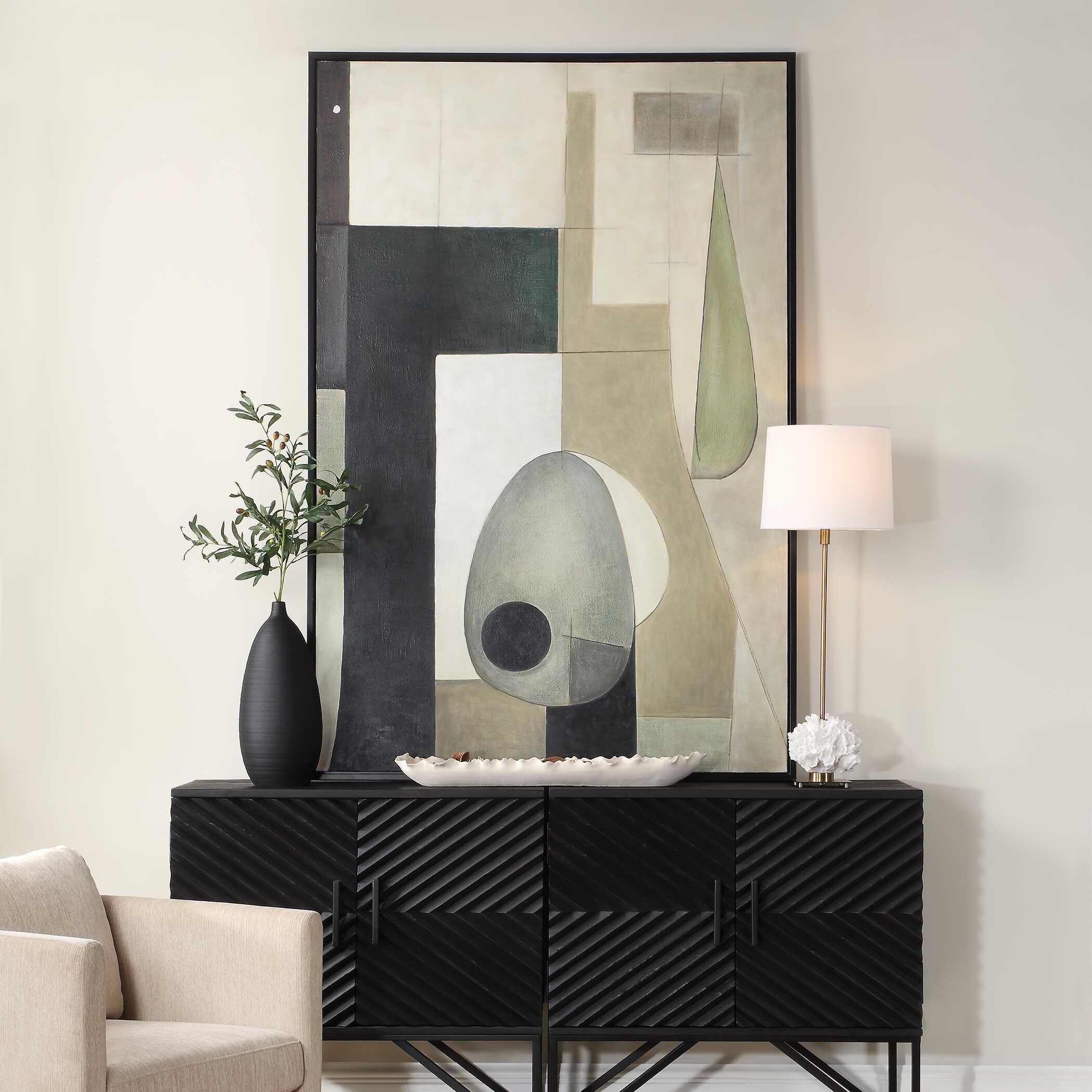 Uttermost Fair Trade Fair Trade Geometric Abstract Art