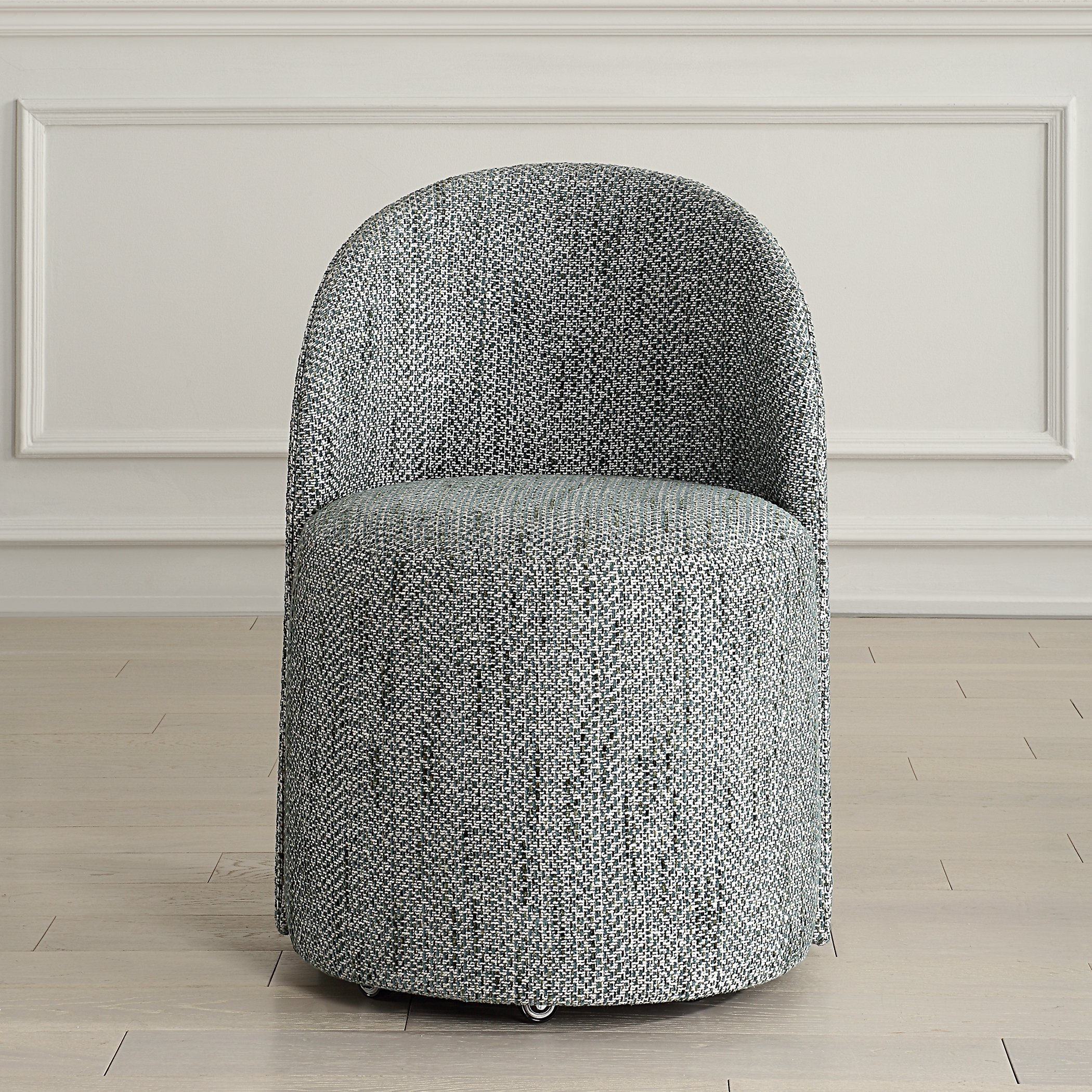 Uttermost Roll With It Roll With It Teal Dining Chair