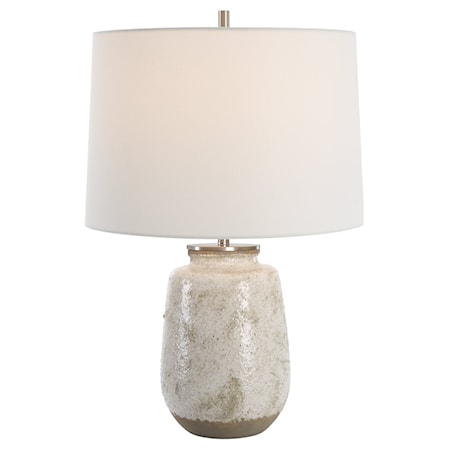 Medan Taupe & Gray Table Lamp