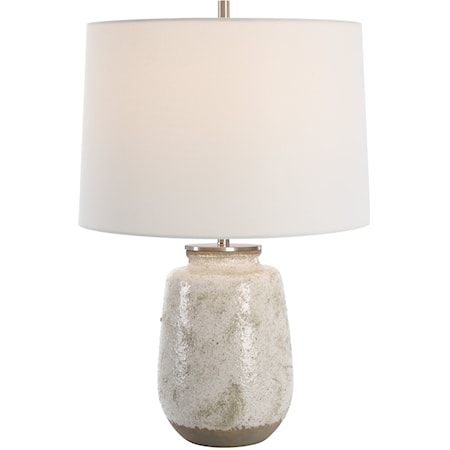 Medan Taupe & Gray Table Lamp