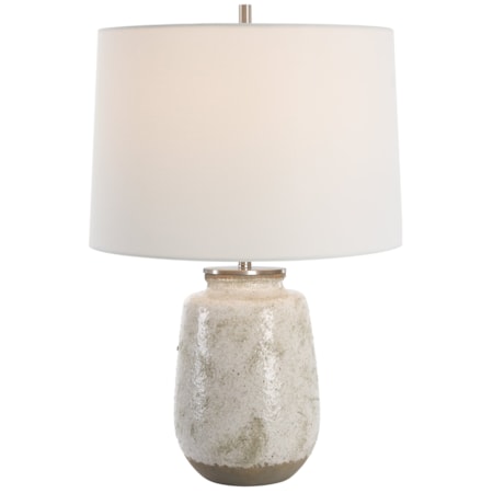 Medan Taupe & Gray Table Lamp