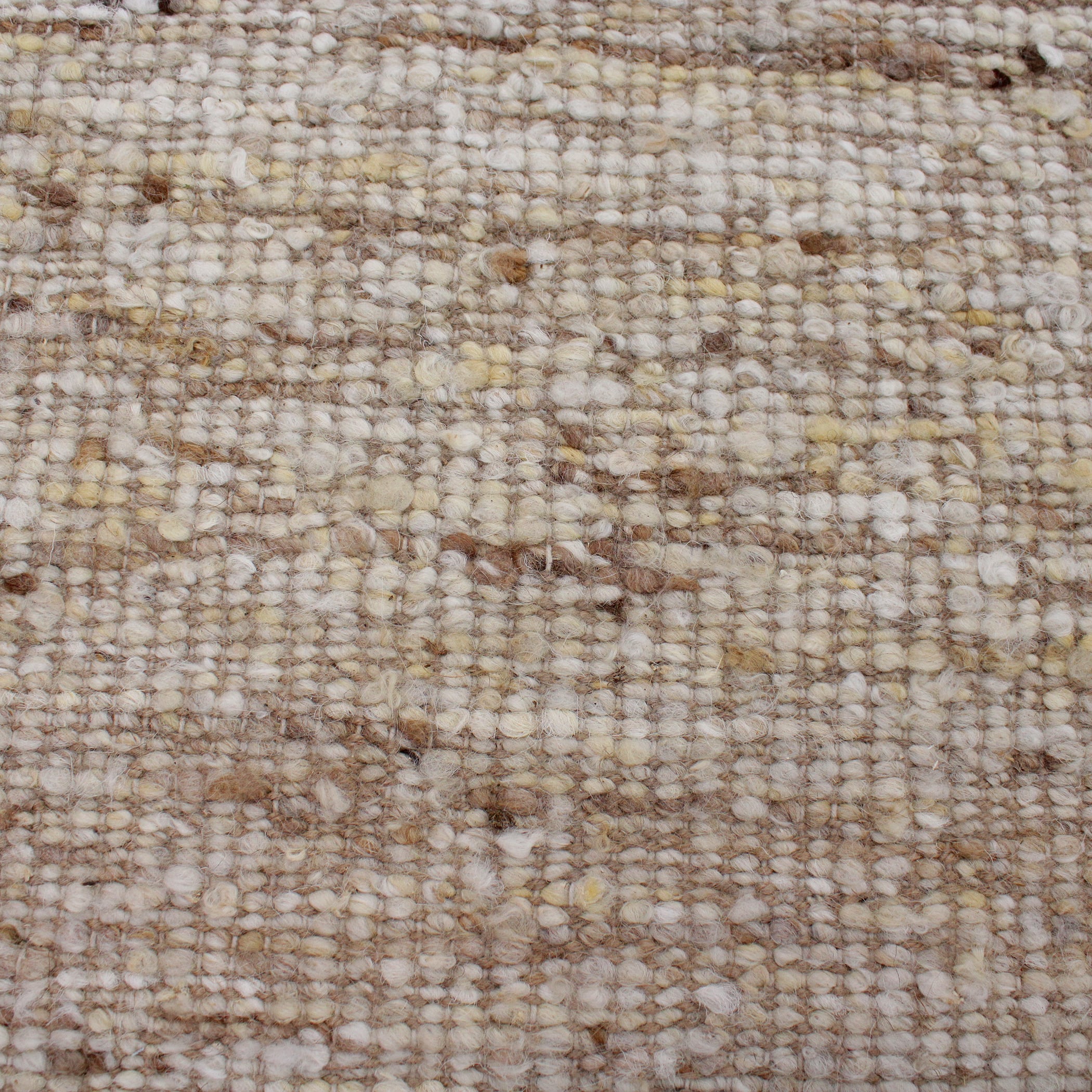 Rafael Ivory Wool 9 X 12 Rug