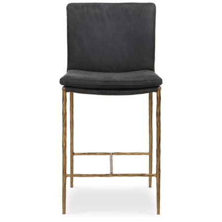 Ascend Charcoal Counter Stool