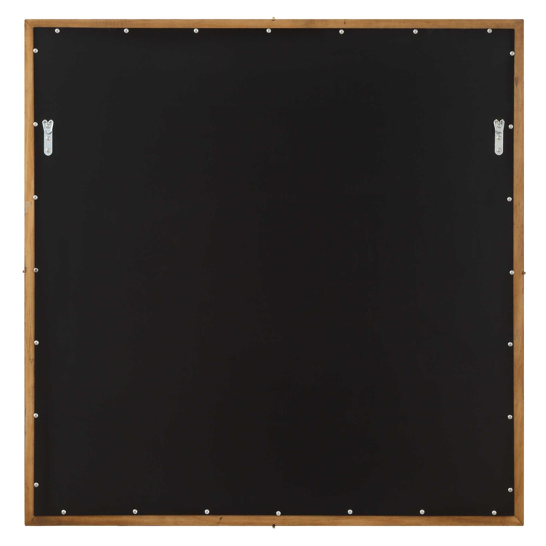 Uttermost Garonne Garonne Square Walnut Mirror