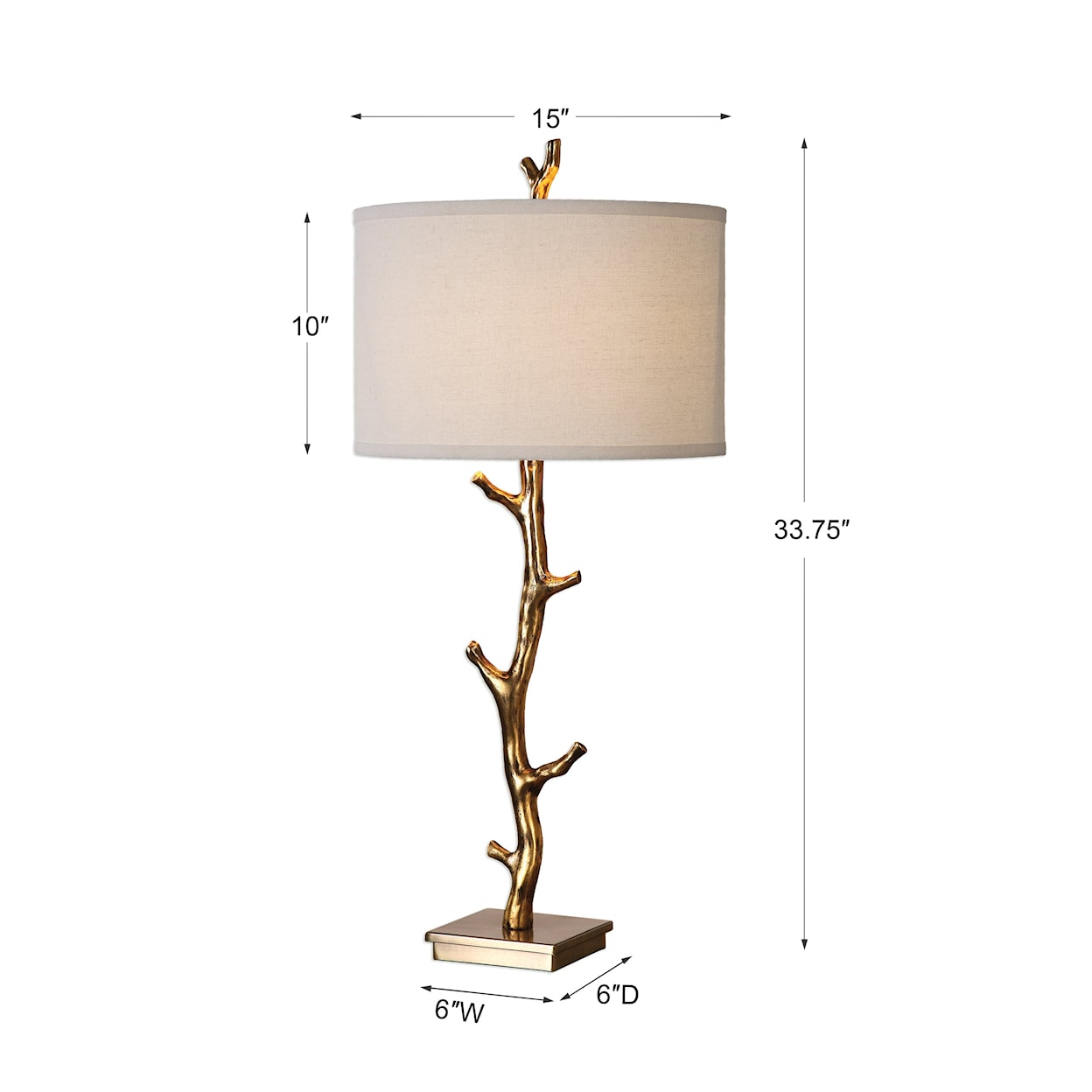 Uttermost Table Lamps Javor Table Lamp