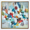 Uttermost As We Say As We Say Framed Abstract Art