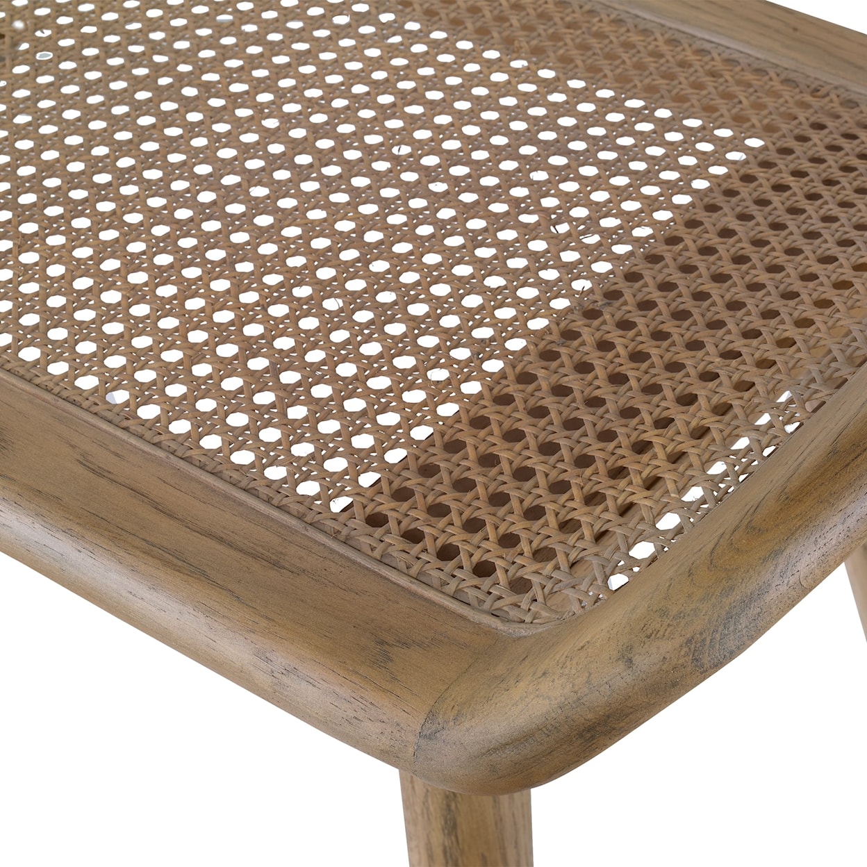 Uttermost Arne Arne Woven Rattan Bench