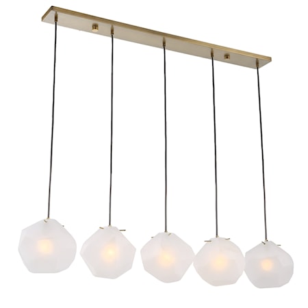 5-Light Pendant