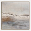 Uttermost Storm Clouds Abstract Hand Painted Canvas Art