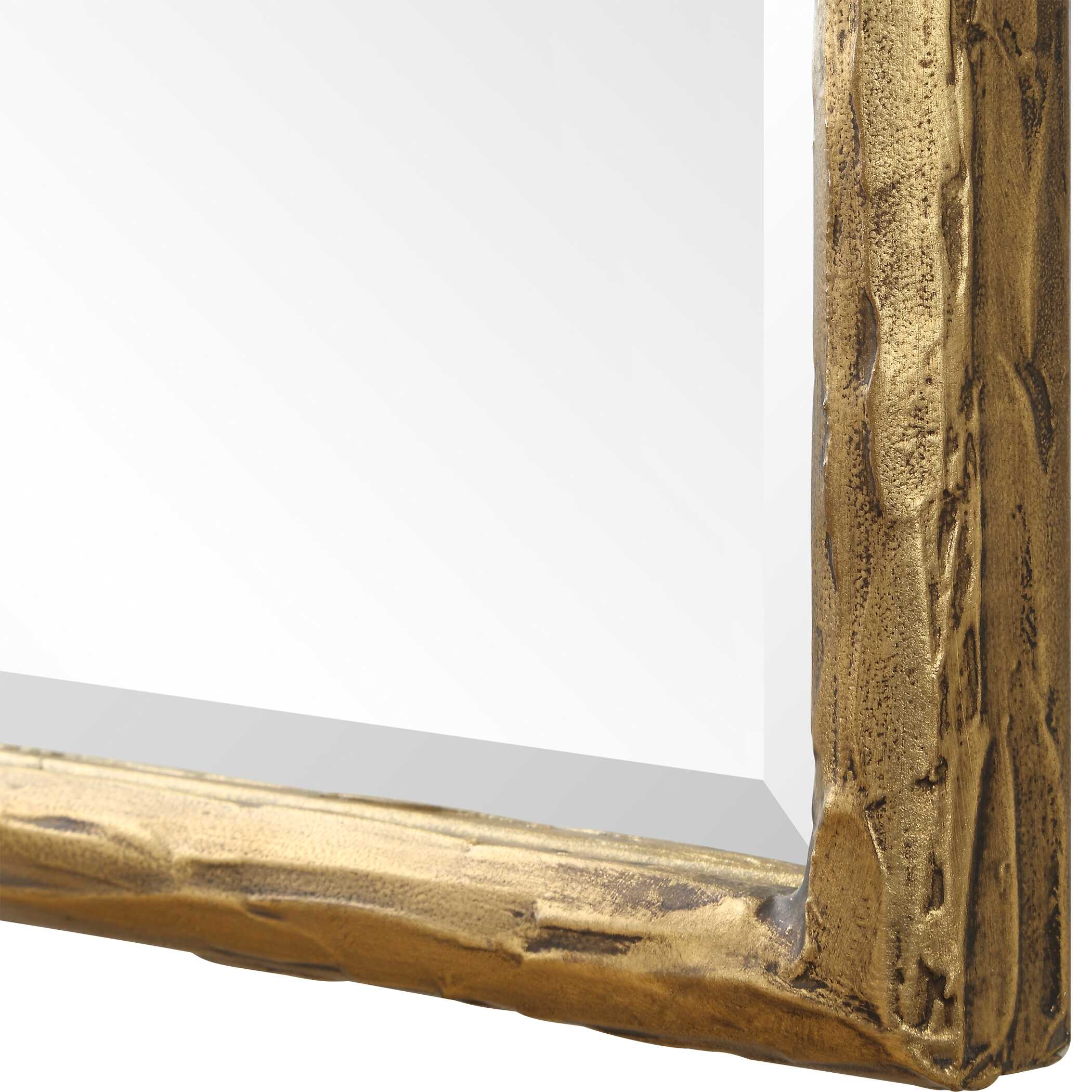 Uttermost Sutton Sutton Gold Vanity Mirror