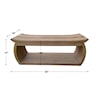 Uttermost Connor Connor Reclaimed Wood Bench