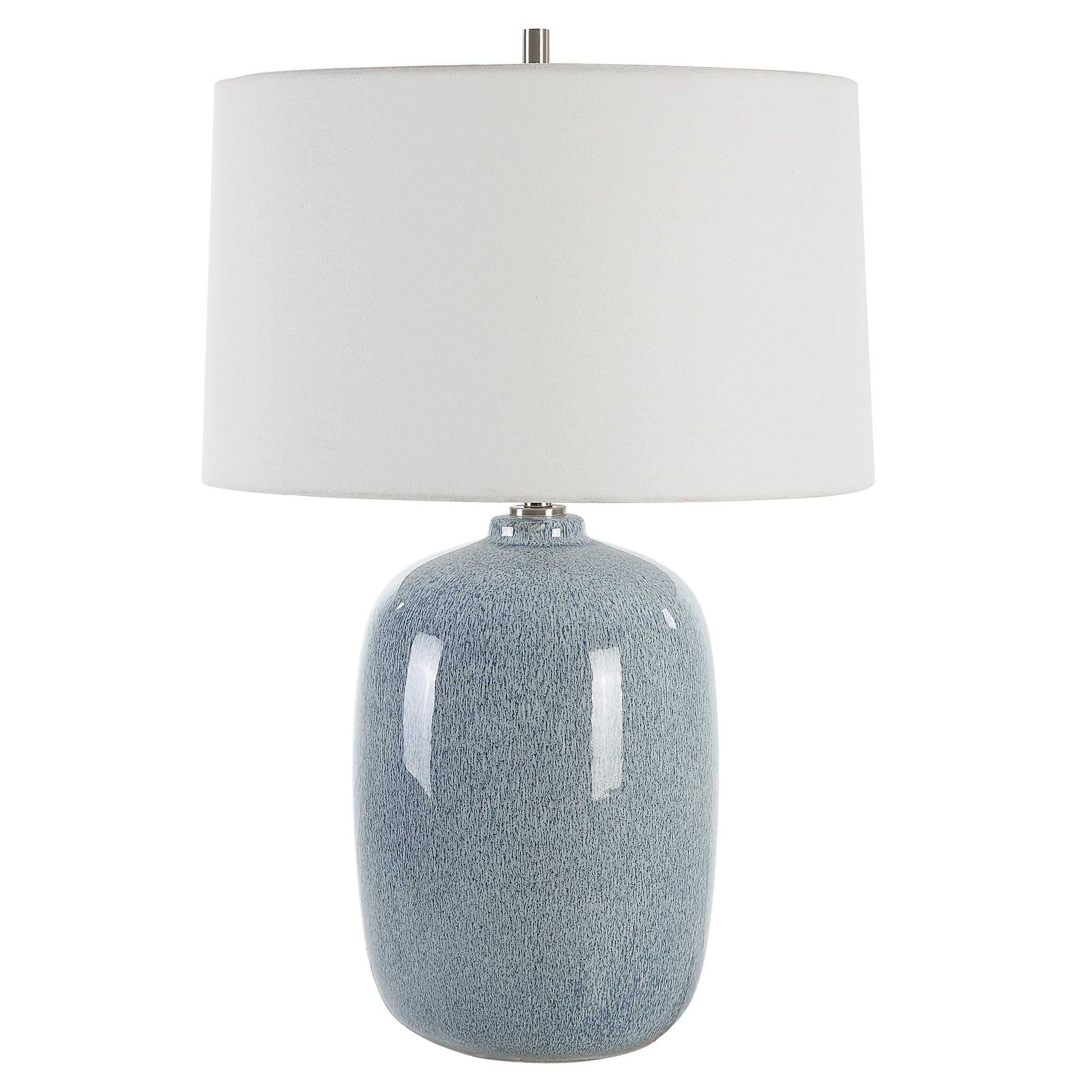 Jubilee Sky Blue Table Lamp