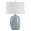 Uttermost Jubilee Jubilee Sky Blue Table Lamp