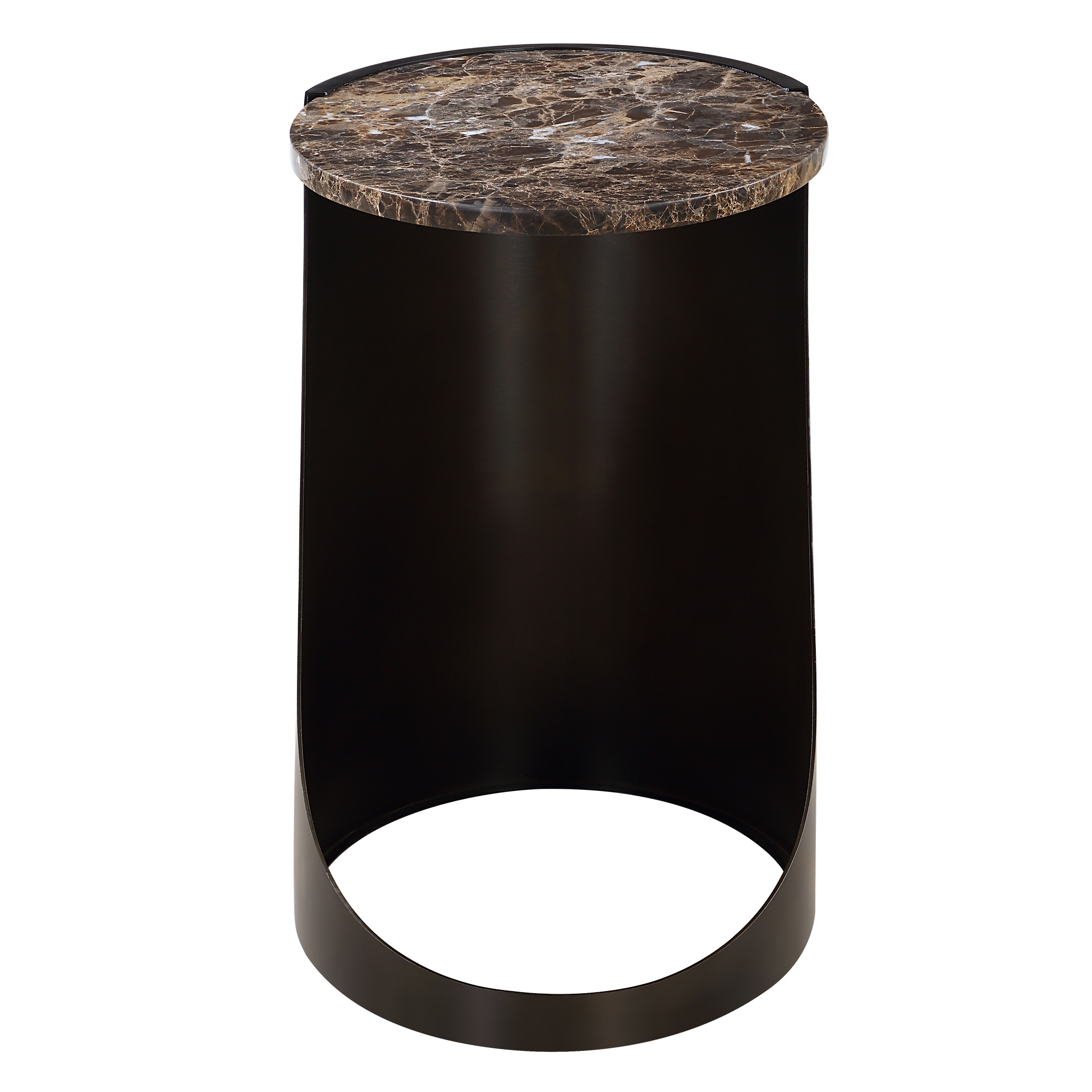Welling Modern Metal Side Table
