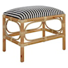 Uttermost Accent Furniture - Benches Laguna Small Striped Bench