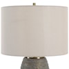 Uttermost Gorda Gorda Bronze Ceramic Table Lamp