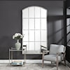 Uttermost Arched Mirrors Amiel Ivory Arched Mirror
