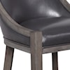 Uttermost Accent Furniture - Stools Elowen Leather Counter Stool