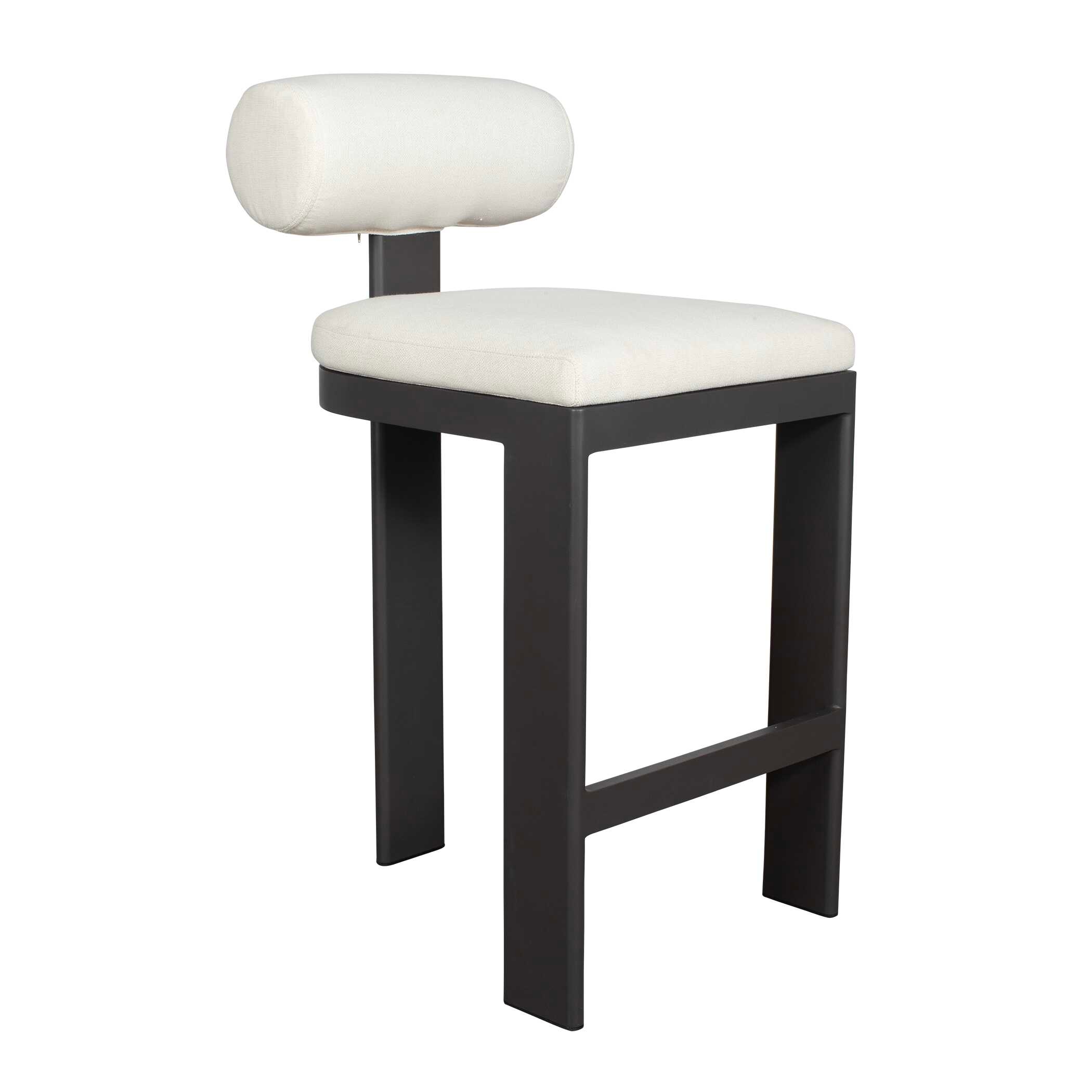 Uttermost Bolster Back Bolster Back Outdoor Bar Stool