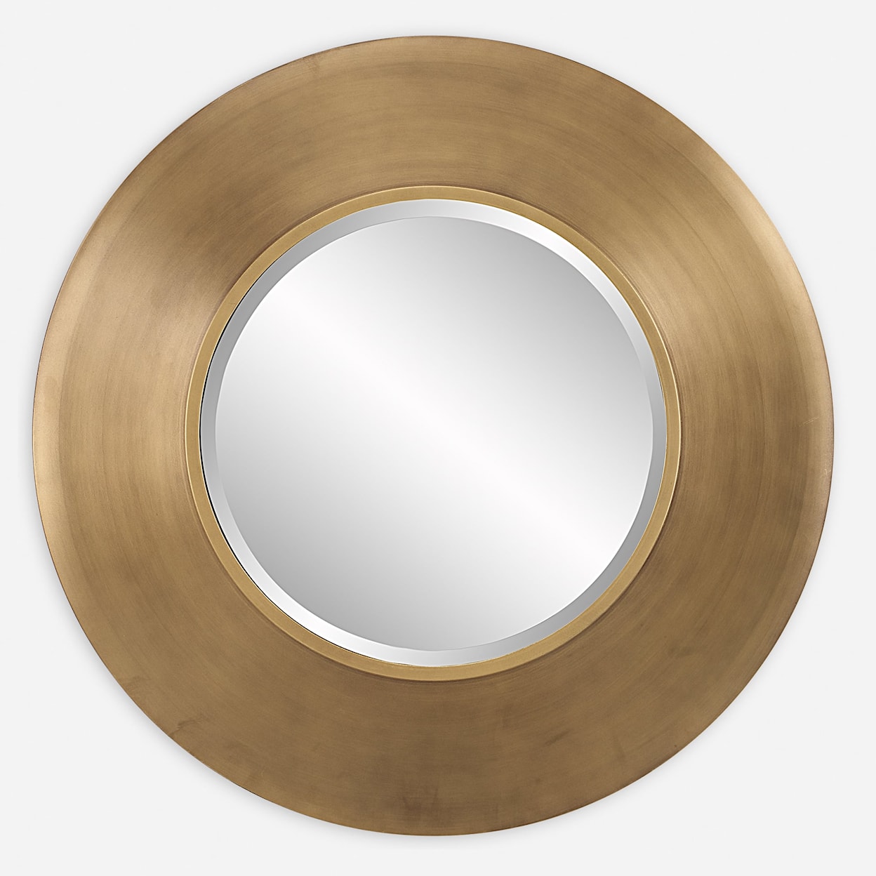 Uttermost Contessa Contessa Round Gold Mirror