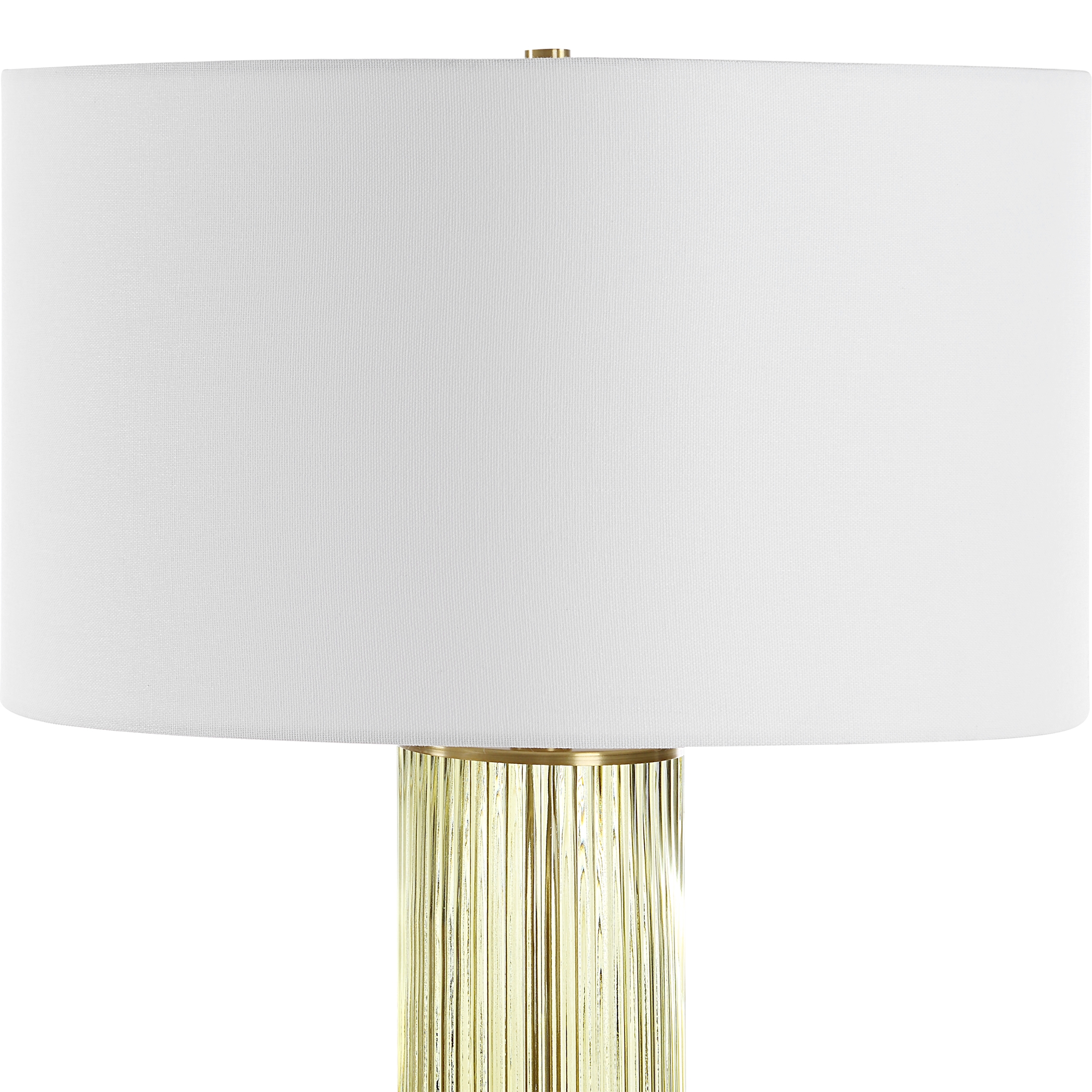 Uttermost Mirah Mirah Olive Glass Table Lamp
