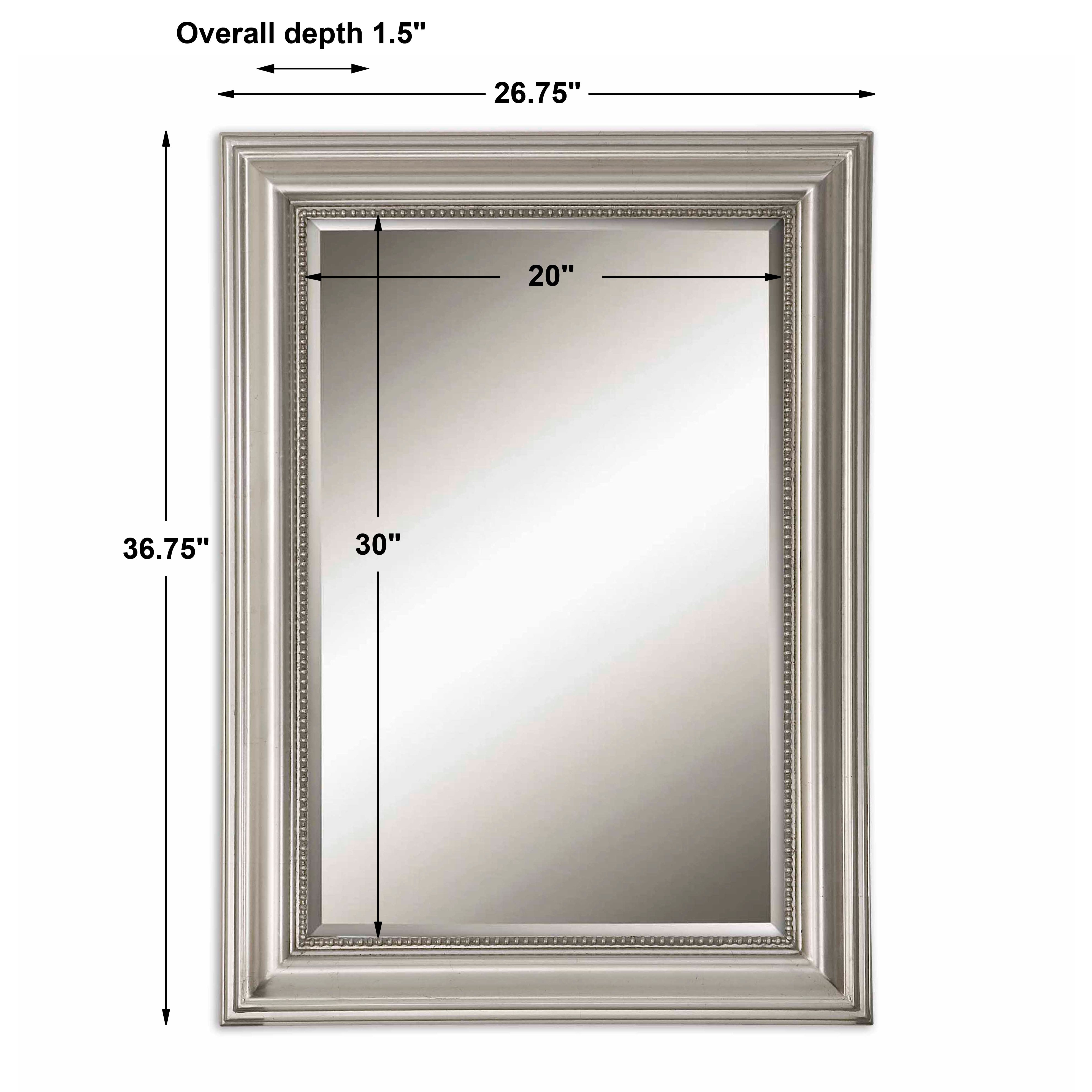 Uttermost Mirrors Stuart Silver