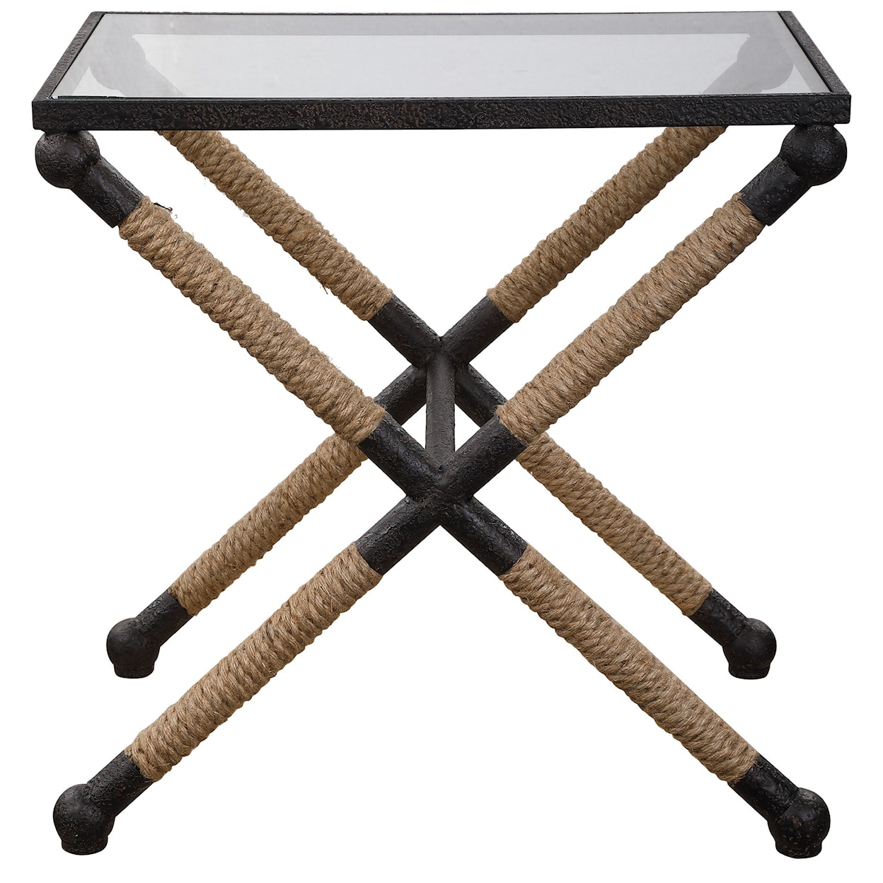 Uttermost Accent Furniture - Occasional Tables Coastal Accent Table