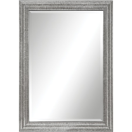 Alwin Silver Mirror