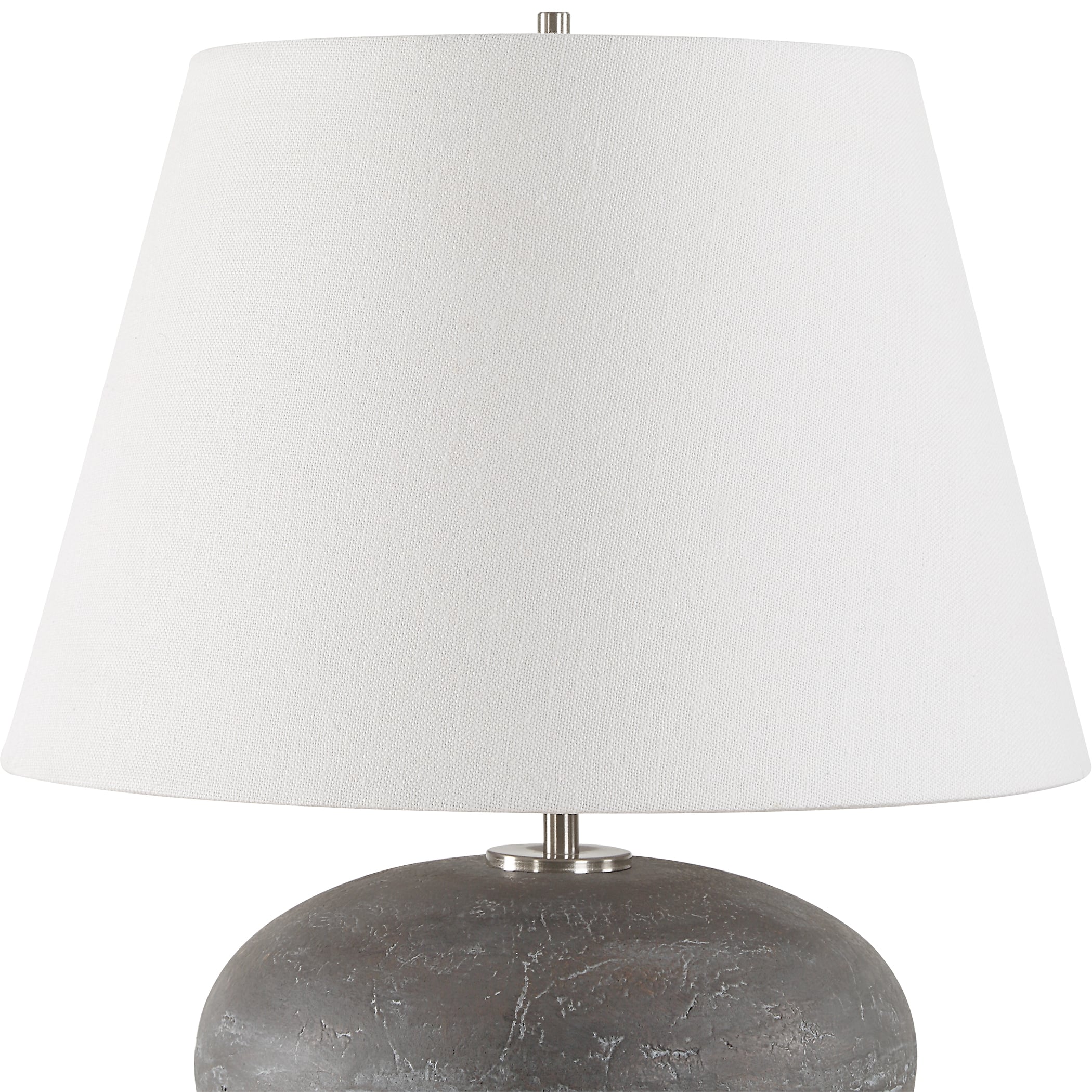 Beckley Gray Stone Table Lamp