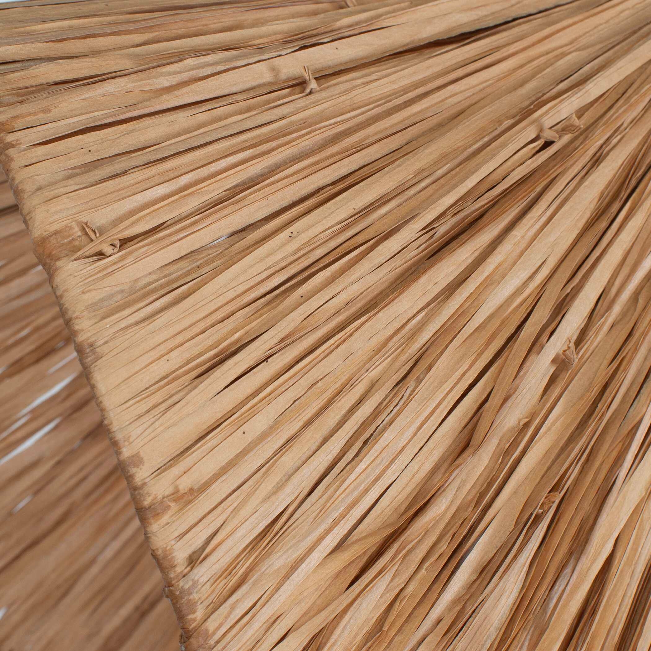 Uttermost Bend Bend 1 Light Raffia Pendant