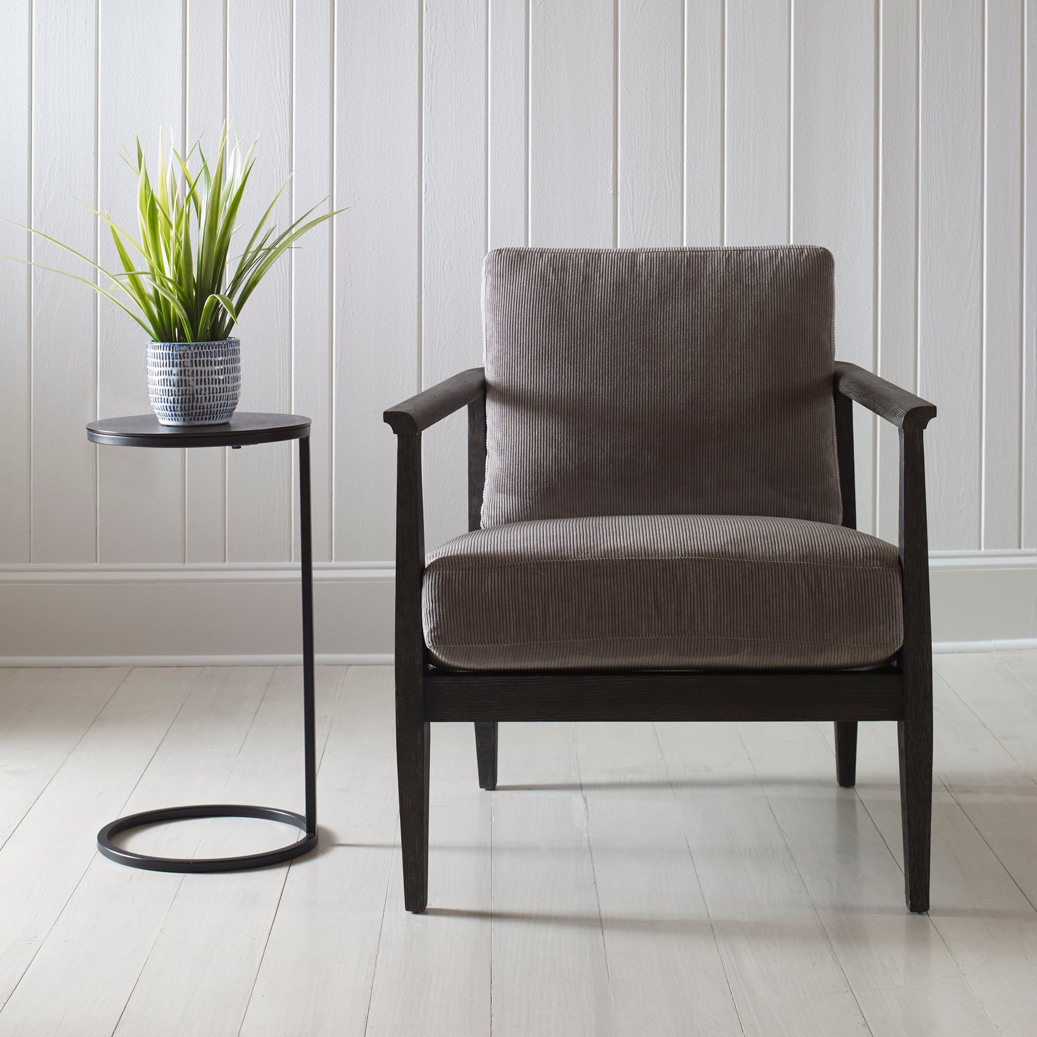 Uttermost Accent Furniture - Occasional Tables Brunei Round Accent Table